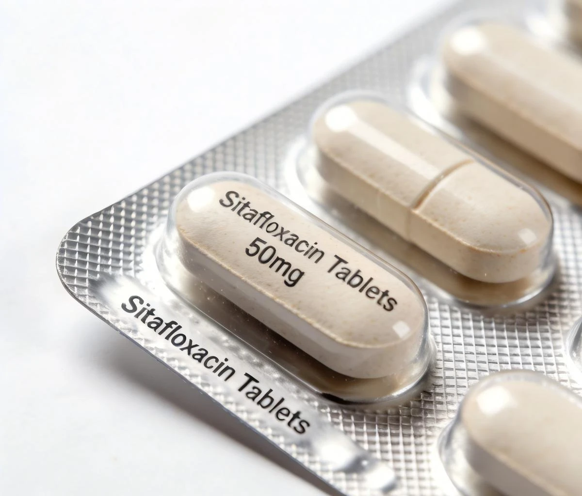 Sitafloxacin Tablets 50mg